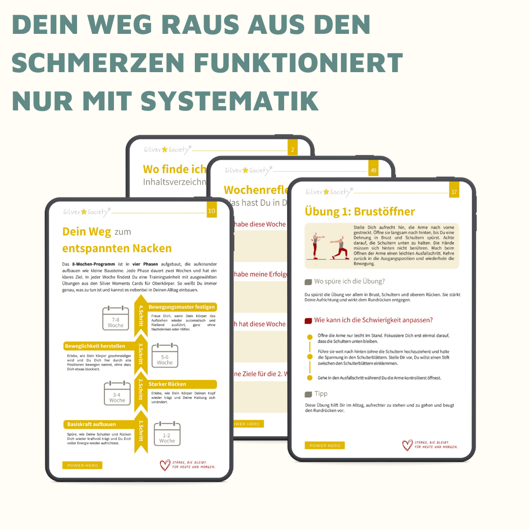 Entspannter Nacken - Silver Star Society®