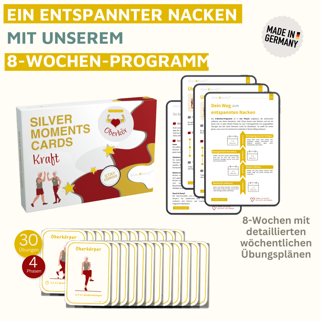 Entspannter Nacken - Silver Star Society®