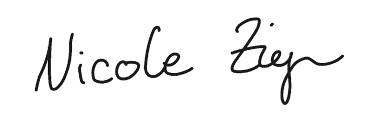 Unterschrift Nicole