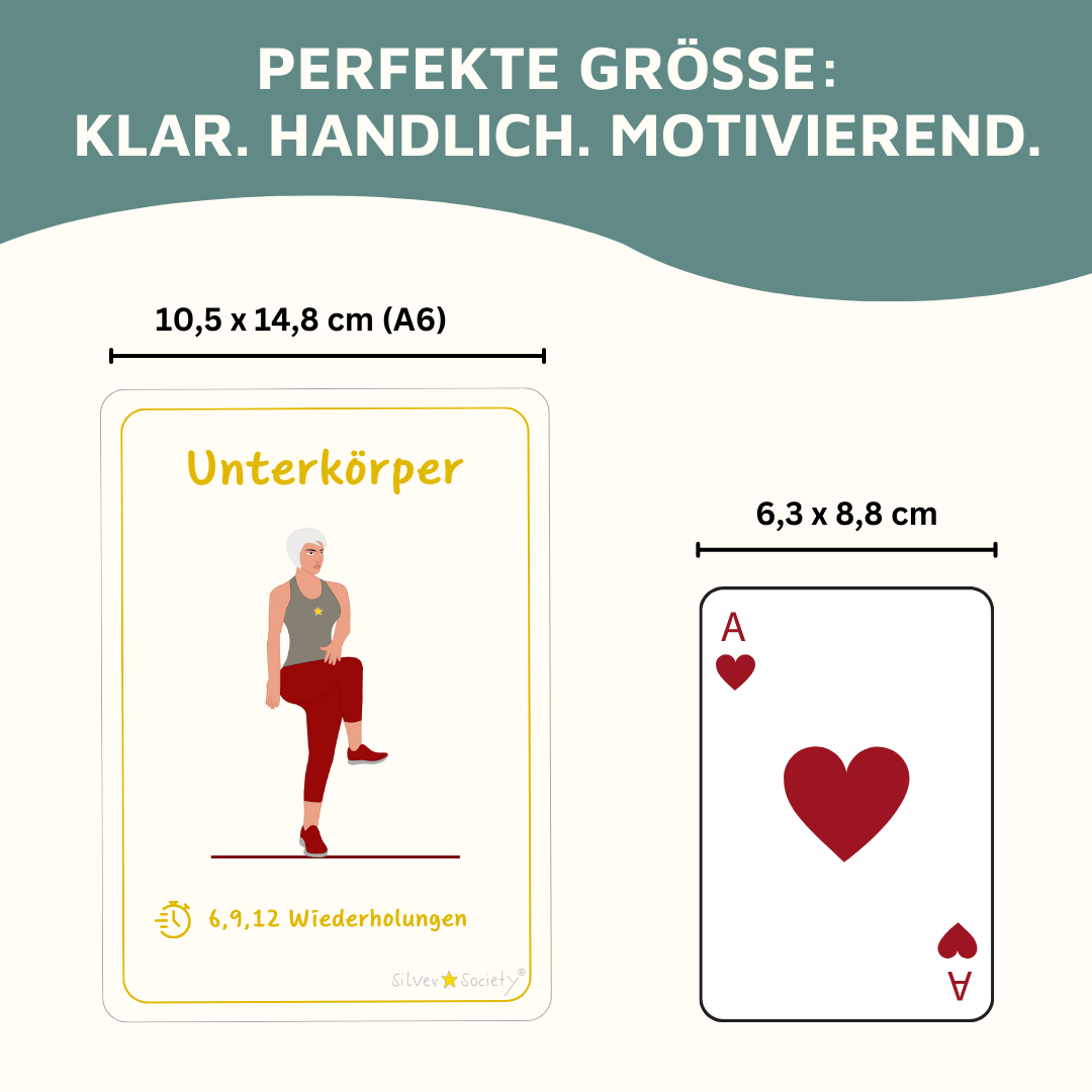 In Bewegung kommen - Silver Star Society®