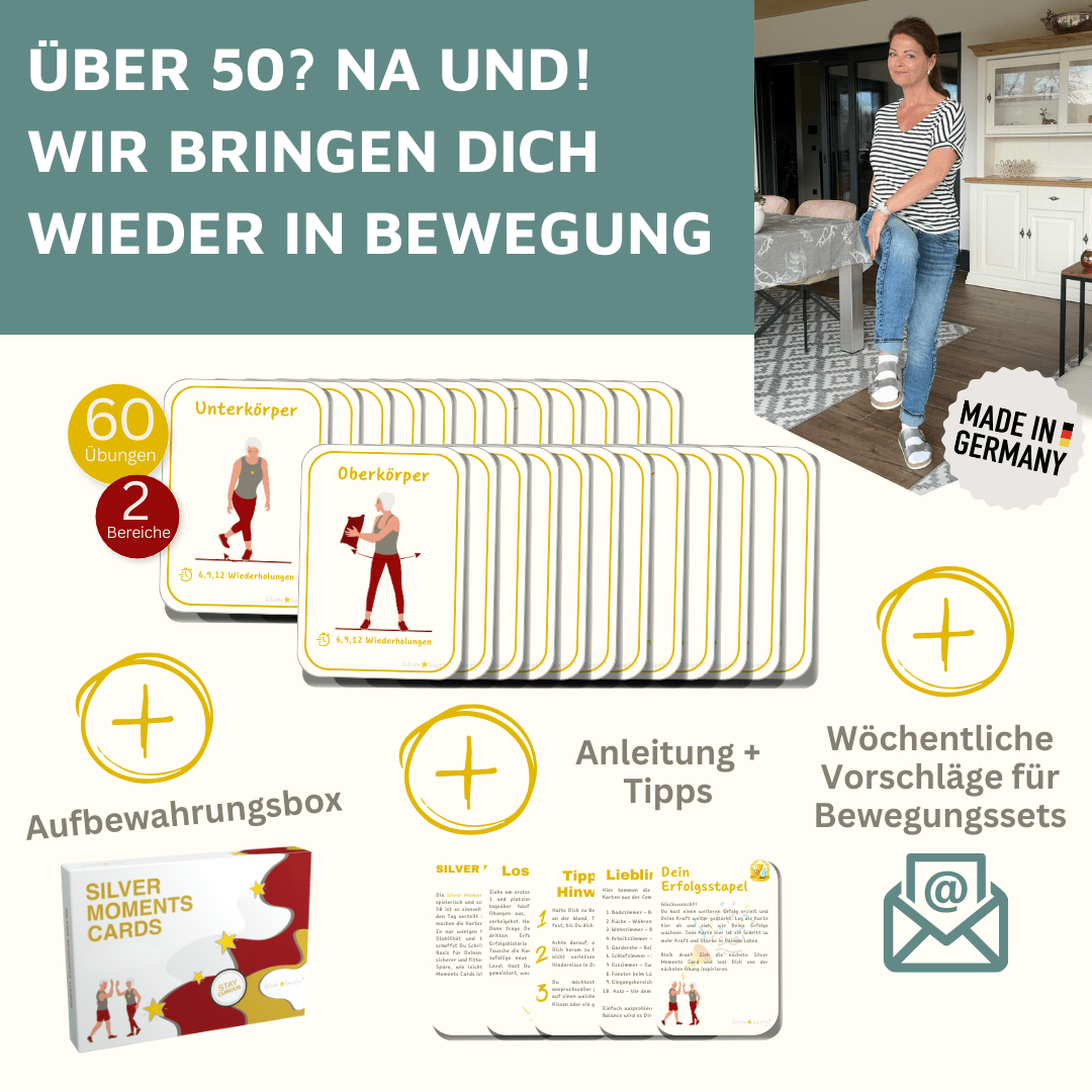 In Bewegung kommen - Silver Star Society®