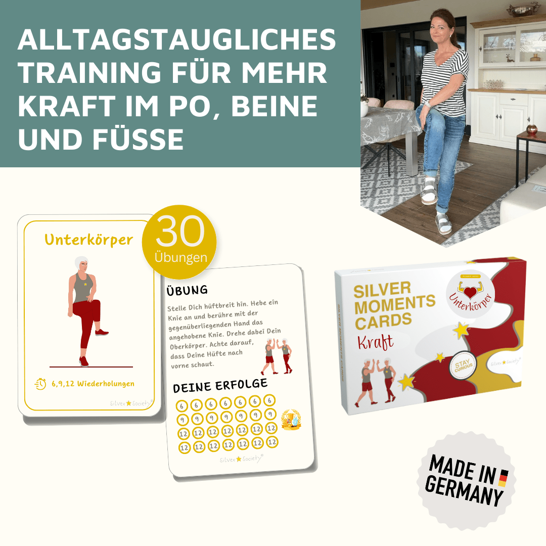 Kraft I: Unterkörper - Silver Star Society®