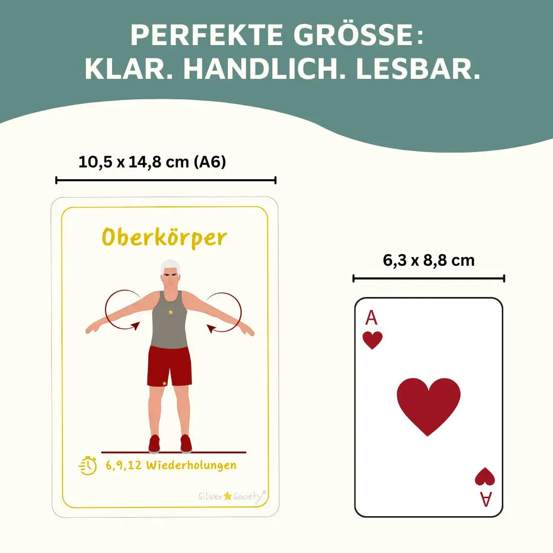 Kraft II: Oberkörper - Silver Star Society®