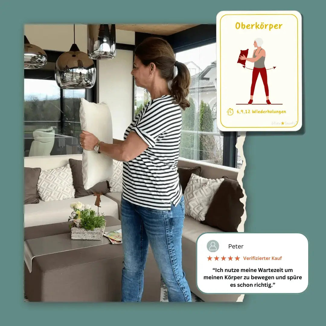 Kraft II: Oberkörper - Silver Star Society®