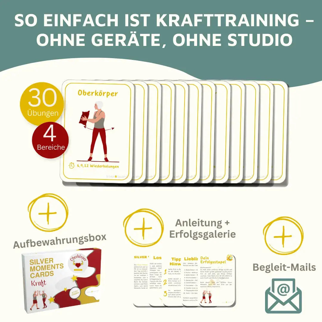 Kraft II: Oberkörper - Silver Star Society®