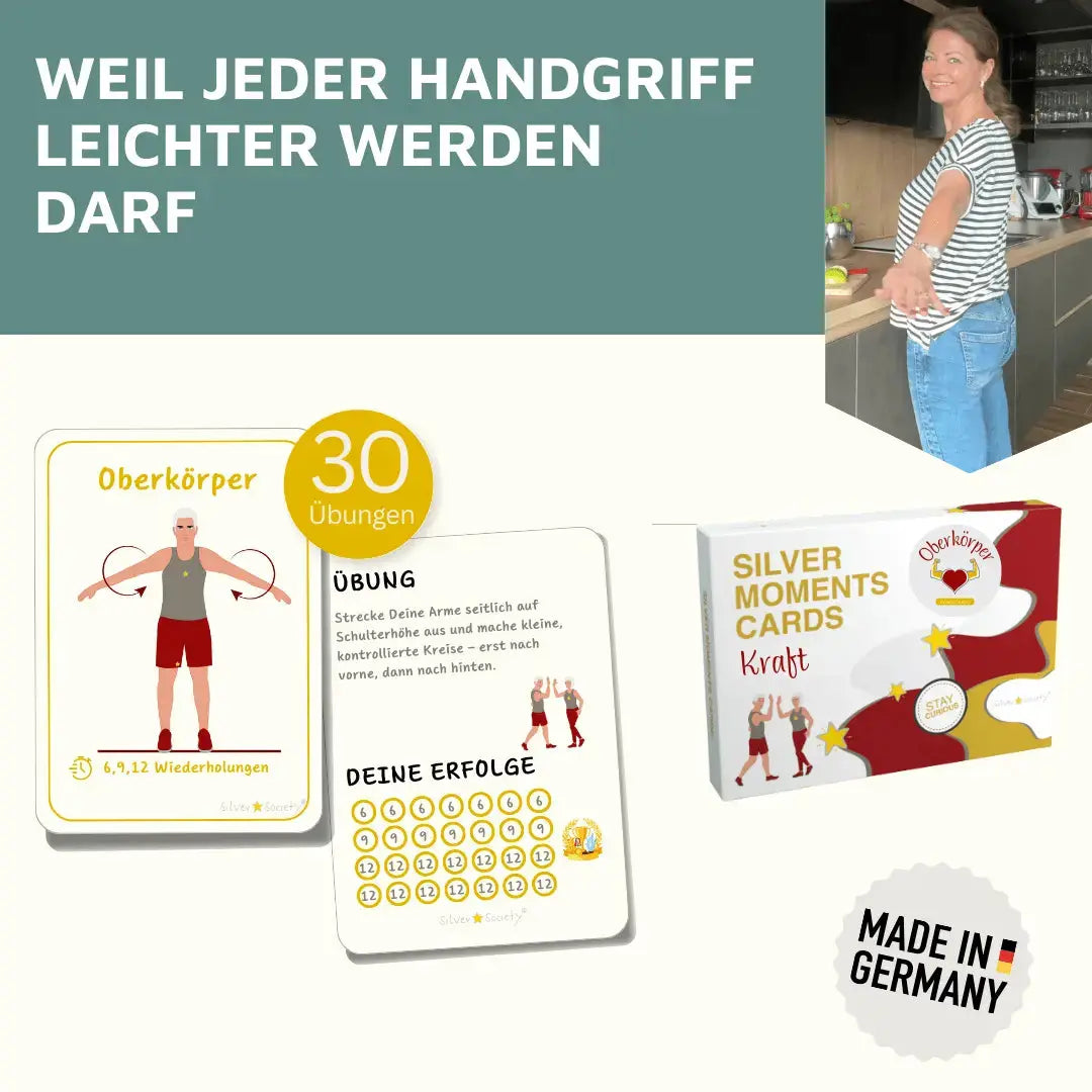 Kraft II: Oberkörper - Silver Star Society®