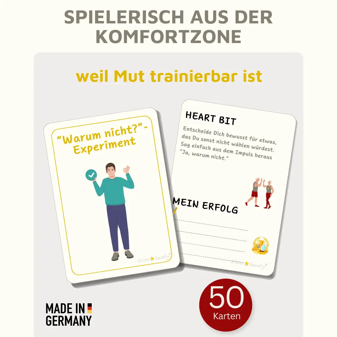 Mut für Neues - Silver Star Society®