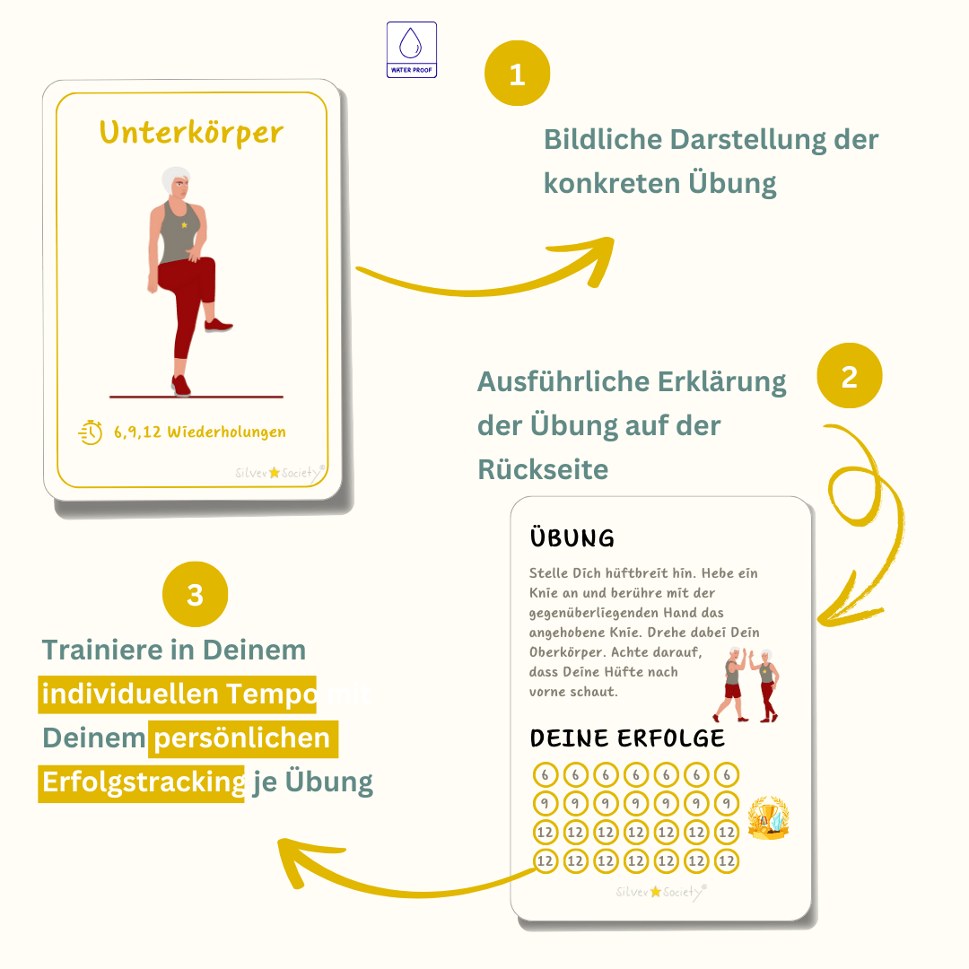 Vom Boden aufstehen - Silver Star Society®